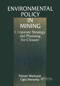 Environmental Policy in Mining (eBook, PDF)