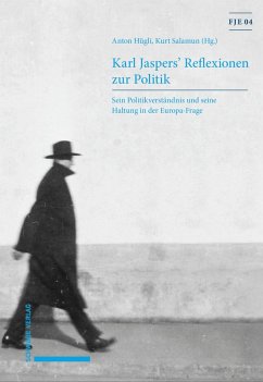 Cover Karl Jaspers' Reflexionen zur Politik (eBook, PDF)