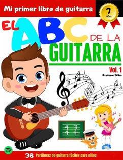 Cover El ABC de la Guitarra Vol.1 (eBook, ePUB)