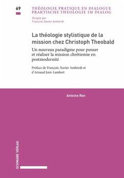 Cover La théologie stylistique de la mission chez Christoph Theobald (eBook, PDF)