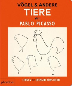 Cover Vögel & andere Tiere mit Pablo Picasso