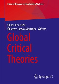 Cover Global Critical Theories