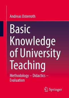 Basic Knowledge of University Teaching - Osterroth, Andreas