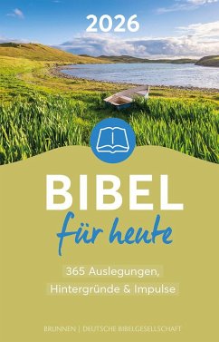 Cover Bibel für heute 2026
