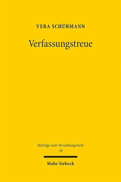 Verfassungstreue - Schürmann, Vera