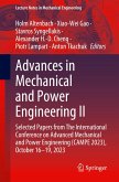 Advances in Mechanical and Power Engineering II