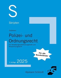 Cover Skript Polizei- und Ordnungsrecht