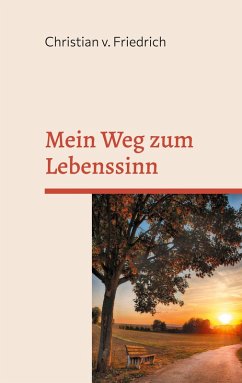 Cover Mein Weg zum Lebenssinn