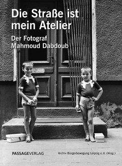 Cover Die Straße ist mein Atelier