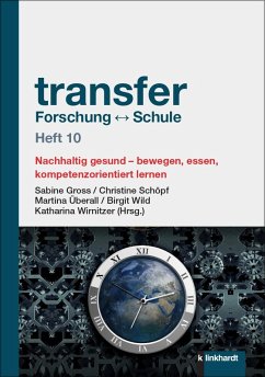 Cover transfer Forschung - Schule. Heft 10