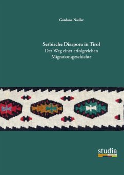 Cover Serbische Diaspora in Tirol