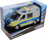 Speedzone Polizei-Van mit Light &Sound, Friktion, 1:16