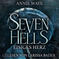 Cover Seven Hells 2: Eisiges Herz - Dämonen Romantasy (MP3-Download)