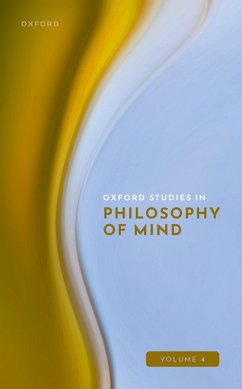Cover Oxford Studies in Philosophy of Mind