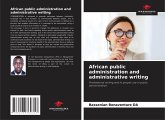 African public administration and administrative writing