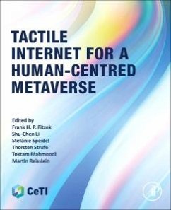 Cover Tactile Internet for a Human-Centred Metaverse