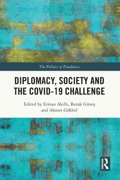 Cover Diplomacy, Society and the COVID-19 Challenge