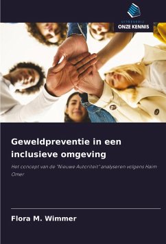 Geweldpreventie in een inclusieve omgeving Cover Geweldpreventie in een inclusieve omgeving