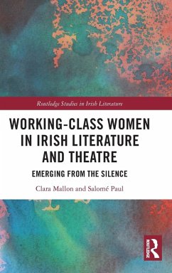 Cover Working-Class Women in Irish Literature and Theatre