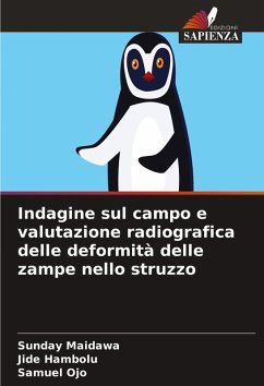 Cover Indagine sul campo e valutazione radiografica delle deformità delle zampe nello struzzo