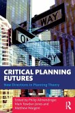 Critical Planning Futures Critical Planning Futures