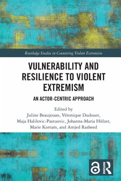 Cover Vulnerability and Resilience to Violent Extremism