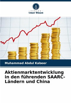 Cover Aktienmarktentwicklung in den führenden SAARC-Ländern und China