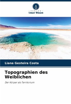 Cover Topographien des Weiblichen