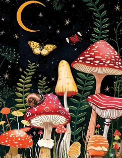 Twilight Mushroom Journal - Editors Of Chartwell Books