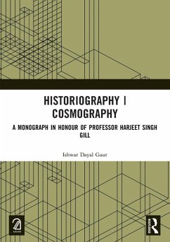 Cover Historiography Cosmography