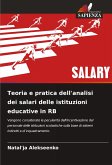 Teoria e pratica dell'analisi dei salari delle istituzioni educative in RB