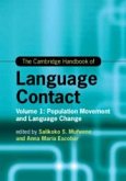 The Cambridge Handbook of Language Contact