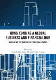 Hong Kong as a Global Business and Financial Hub Hong Kong as a Global Business and Financial Hub