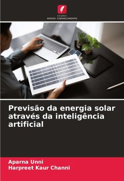 Cover Previsão da energia solar através da inteligência artificial