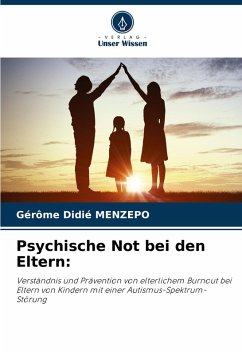 Cover Psychische Not bei den Eltern: