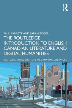 Cover The Routledge Introduction to English Canadian Literature and Digital Humanities