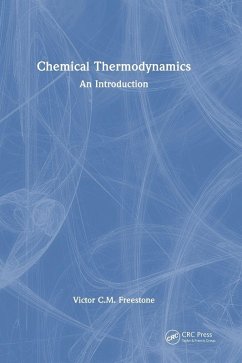 Cover Chemical Thermodynamics