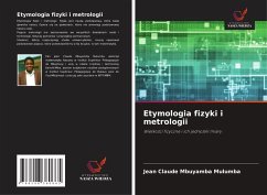 Cover Etymologia fizyki i metrologii