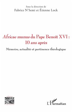 Cover Africae munus du Pape Benoît XVI : 10 ans après