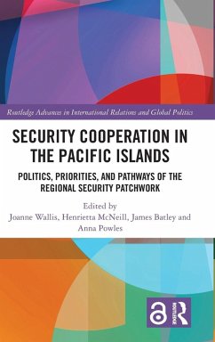 Cover Security Cooperation in the Pacific Islands
