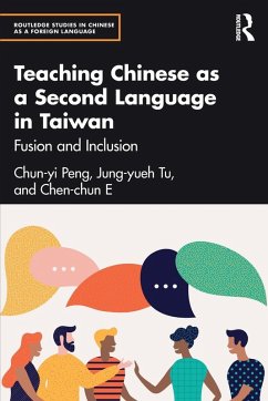 Cover Teaching Chinese as a Second Language in Taiwan