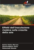 Effetti dell'inoculazione rizobica sulla crescita della soia Effetti dell'inoculazione rizobica sulla crescita della soia