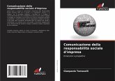 Comunicazione della responsabilità sociale d'impresa Comunicazione della responsabilità sociale d'impresa
