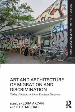 Cover Art and Architecture of Migration and Discrimination