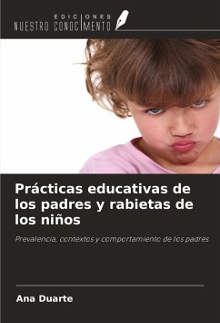Cover Prácticas educativas de los padres y rabietas de los niños