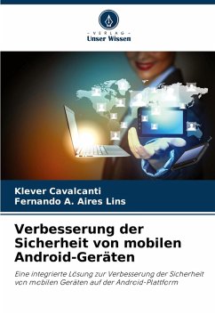 Cover Verbesserung der Sicherheit von mobilen Android-Geräten