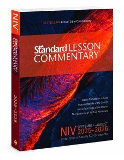 Cover Niv(r) Standard Lesson Commentary(r) 2025-2026