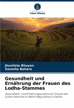 Cover Gesundheit und Ernährung der Frauen des Lodha-Stammes