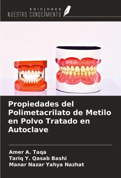 Cover Propiedades del Polimetacrilato de Metilo en Polvo Tratado en Autoclave