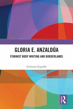 Cover Gloria E. Anzaldúa